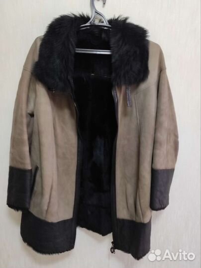 Дубленка натуральная женская