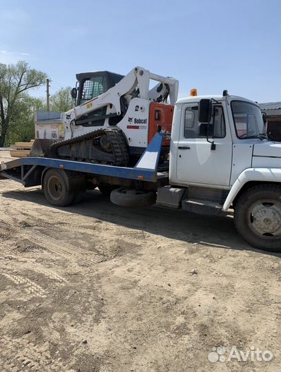 Услуги эвакуатора