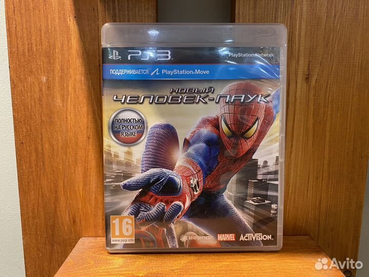 Игра для PS3: The Amazing Spider-Man