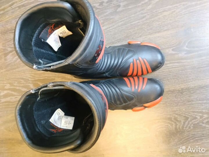 Мотоботинки alpinestars SMX-R