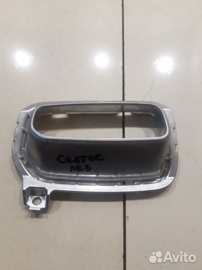 Накладка противотуманной фары левая (Kia Seltos)