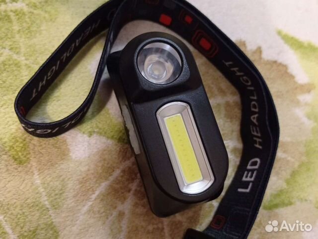 Налобный фонарь аккумуляторный