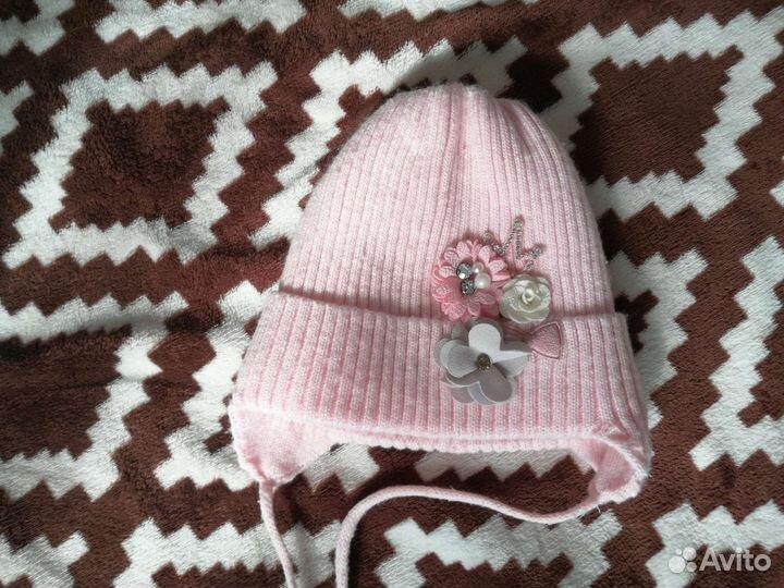 Шапка для девочки