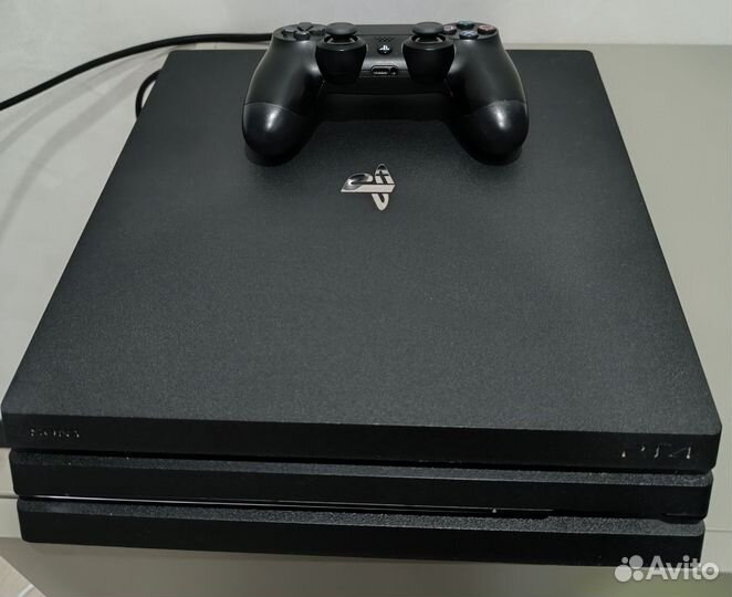 Sony playstation 4 ps4 pro 1tb с играми
