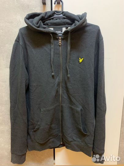 Зип худи lyle scott