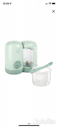 Пароварка-блендер