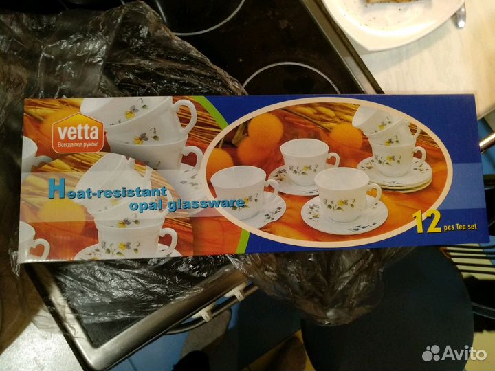 Чайный набор новый