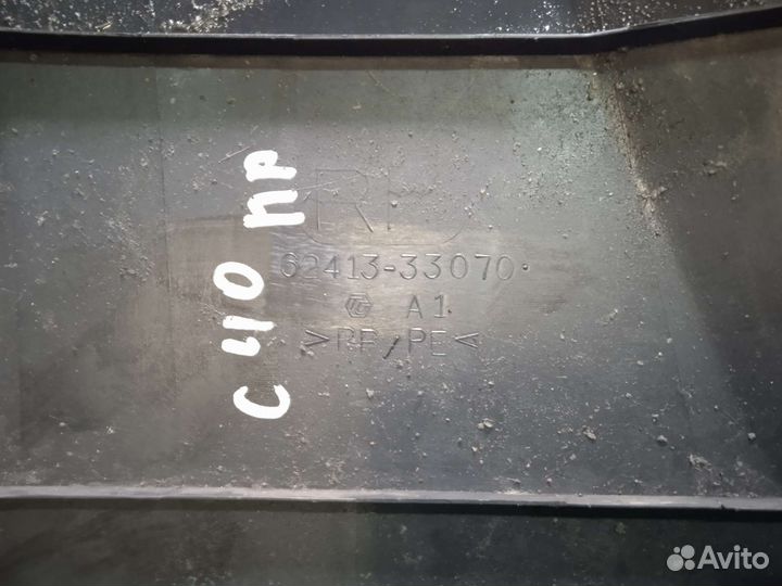 Накладка средней стойки toyota camry xv 40 тойота