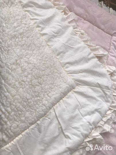 Одеяло на выписку для девочки