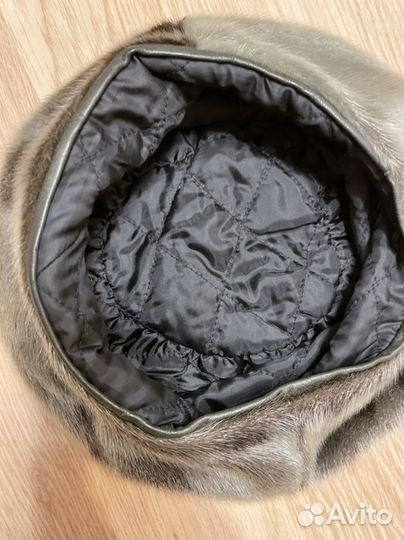 Берет из нерпы