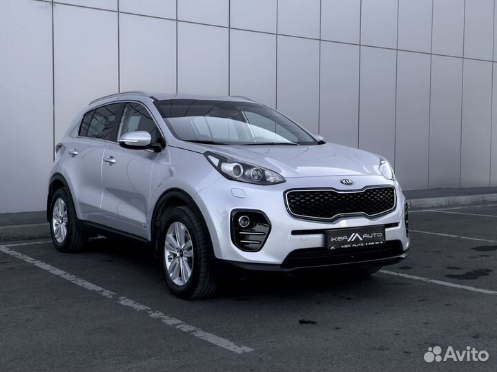 Kia Sportage 2.0 AT, 2017, 80 000 км