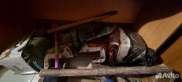 Лодочный мотор нептун 23 и донор к нему