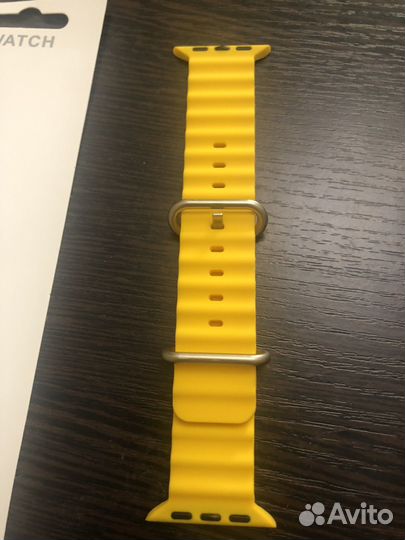 Apple watch ремешок ultra тема