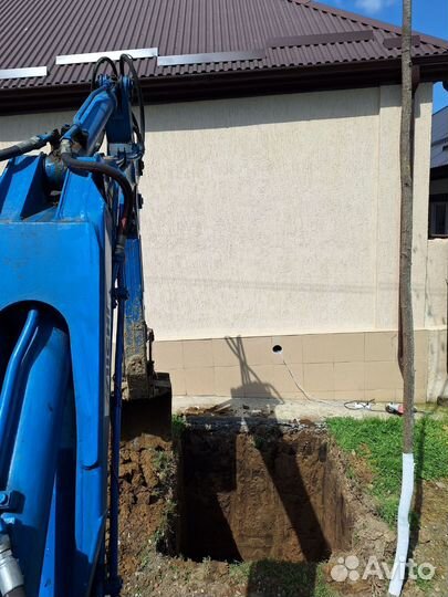 Бетонные кольца для канализации