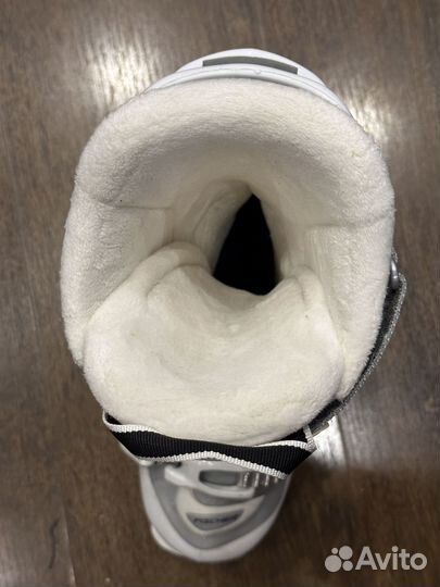 Горнолыжные ботинки детские Fischer 36-37 (23.5см)