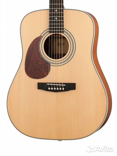 Cort Earth70-LH-OP-wbag - акустическая гитара лево