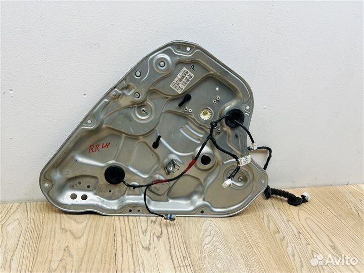 Стеклоподъемник задний левый Hyundai I30 1.6 G4FC