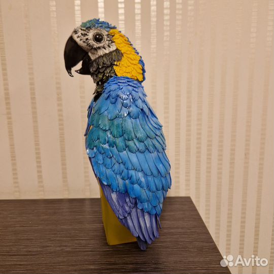 Графин-штоф. Попугай Ара/ Курочка Кучерявая