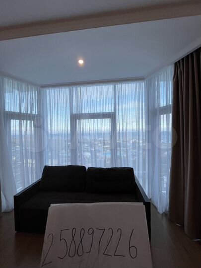 Апартаменты-студия, 45 м², 8/9 эт.