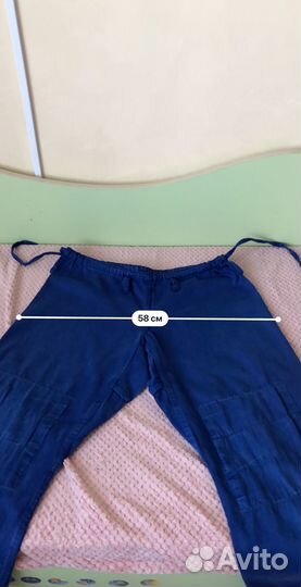 Кимоно синее для дзюдо