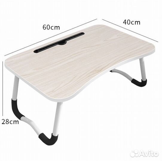 Столик стол для ноутбука, завтрака в кровать