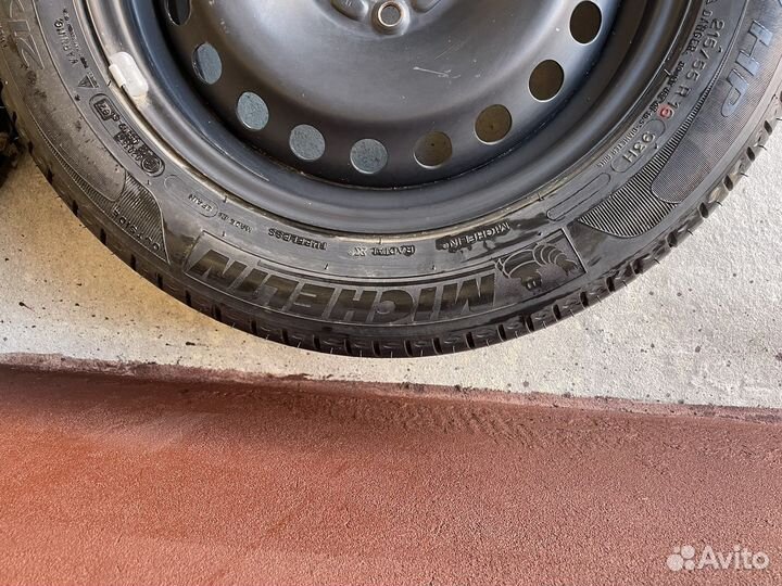 Колесо на ford focus 3 r16