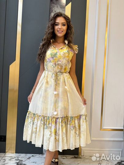 Платье zimmerman новая коллекция