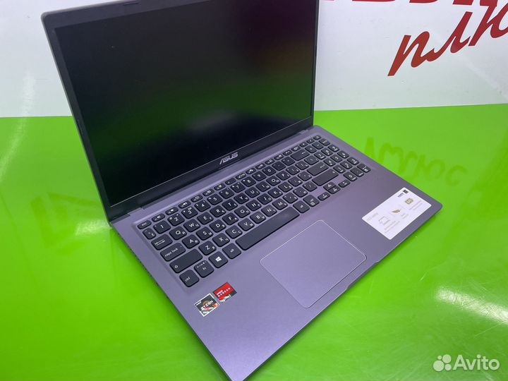 Мощный быстрый новый ноутбук Asus на ryzen