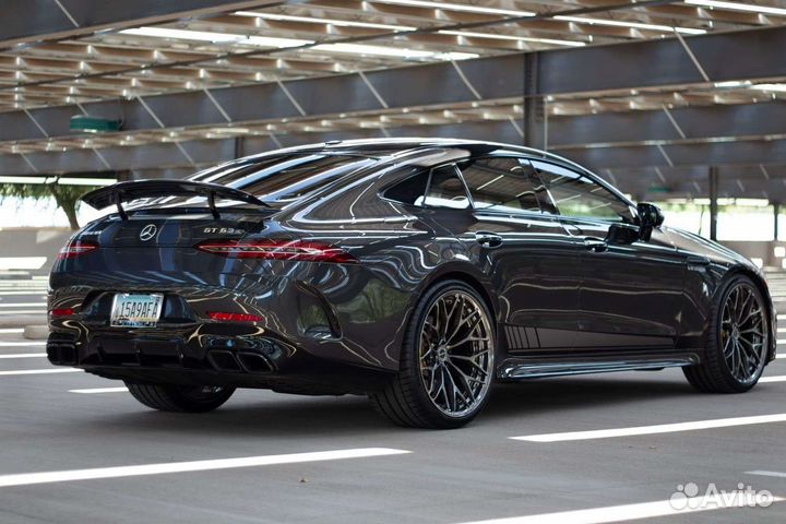 Кованые диски R21 на Mercedes-Benz AMG GT 4