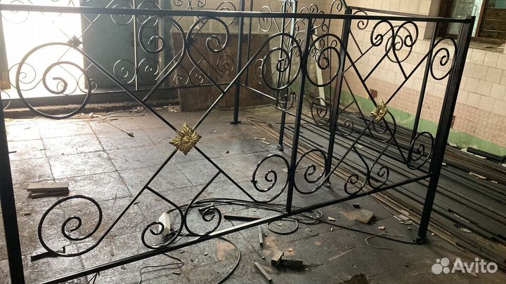 Изготовление ограды