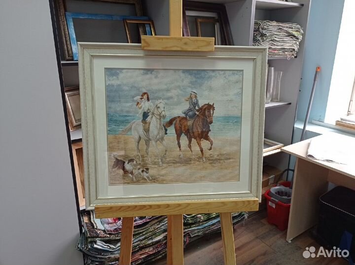 Оборудование для багетной мастерской