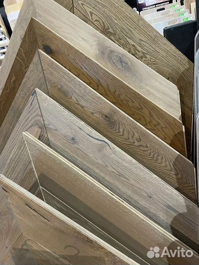 Паркет / Паркетная доска дуб клеевая