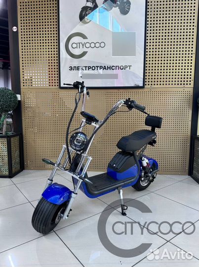 Электроскутер в наличии CityCoCo X5 PRO 2024