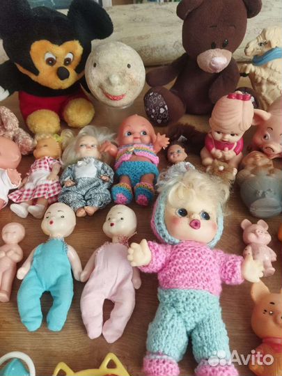 Игрушки СССР