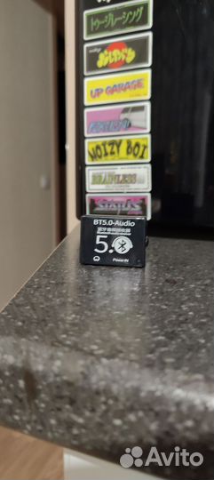 Bluetooth модуль приемник с разъема aux