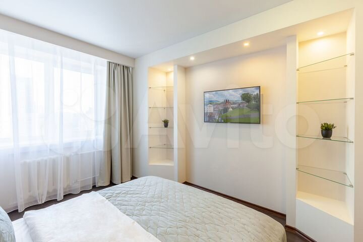 1-к. квартира, 48 м², 17/22 эт.