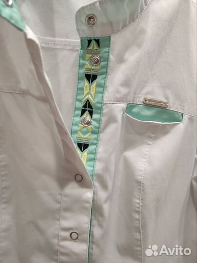 Медицинский халат женский