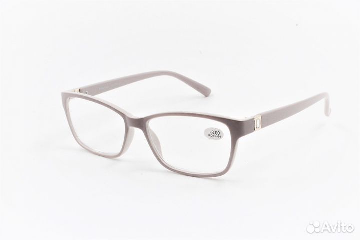 Очки для зрения 2.5. Есть все диоптрии. New