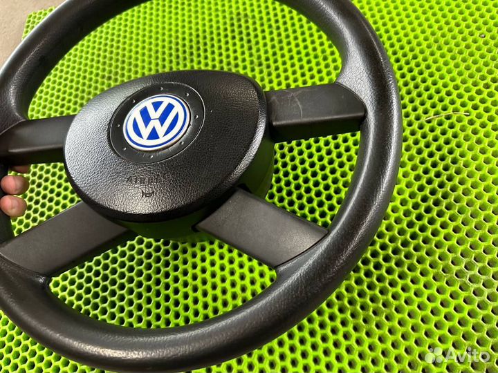 Руль Volkswagen polo 4