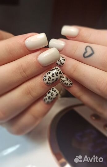 Маникюр, гель-лак, наращивание ногтей