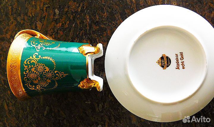 Антик Роскошные чайные пары Aofi Германия