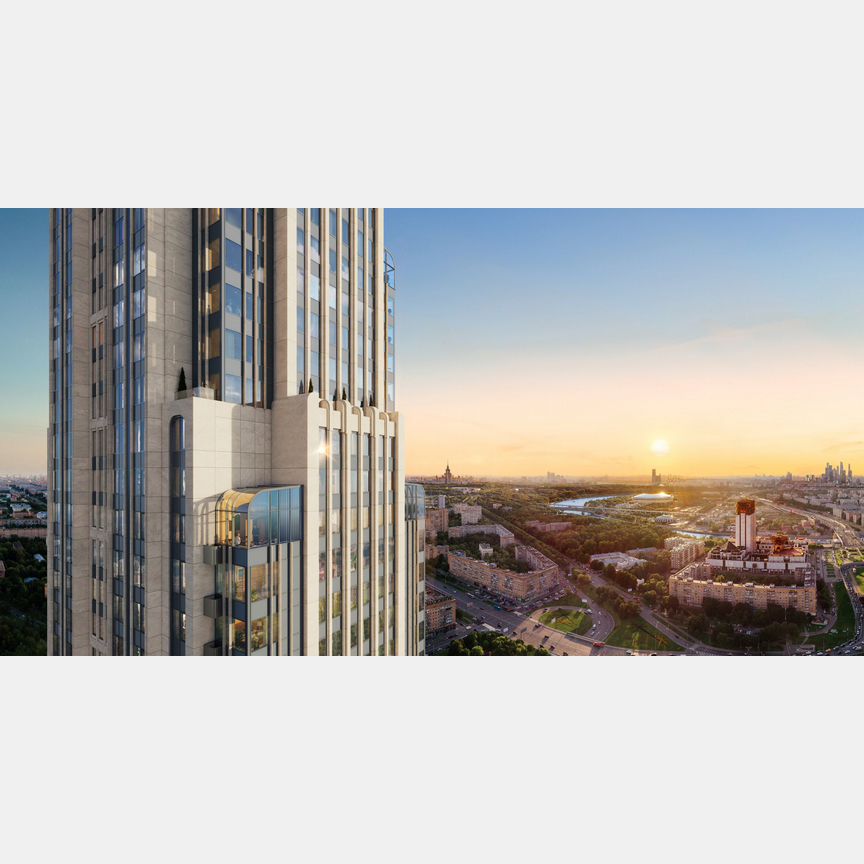 1-к. квартира, 38 м², 50/75 эт.