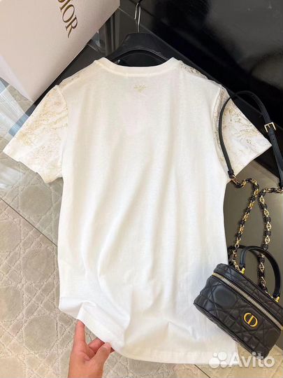 Футболка christian Dior