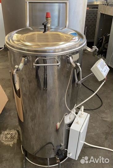 Автоклав с эбу на 125 литров