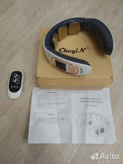 Массажёр электрический для шеи и спины CkcyiN