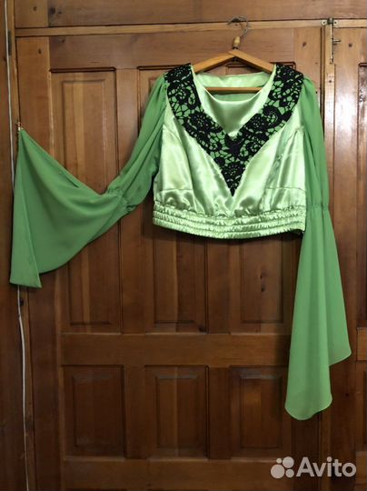 Костюм для восточных танцев 54 размер