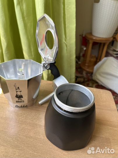 Гейзерная кофеварка bialetti