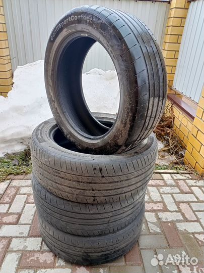 Continental ContiSportContact 235/55 R19 101