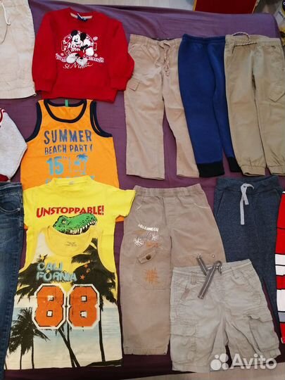 Пакет одежды для мальчика 104 - 122