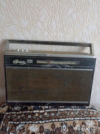Радиоприемник спидола-230-1